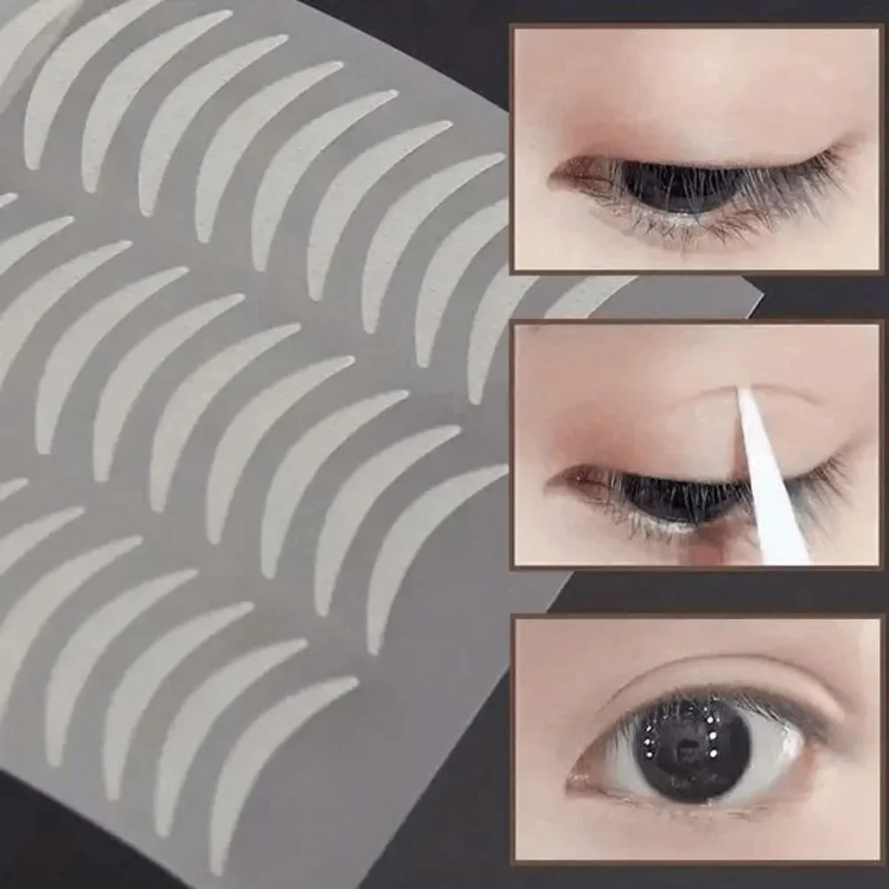 EYELID LIFT TAPE STRIPS (480 PIECES) EYELID PRONG & TWEEZER